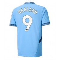 Manchester City Erling Haaland #9 Hemmatröja 2024-25 Korta ärmar